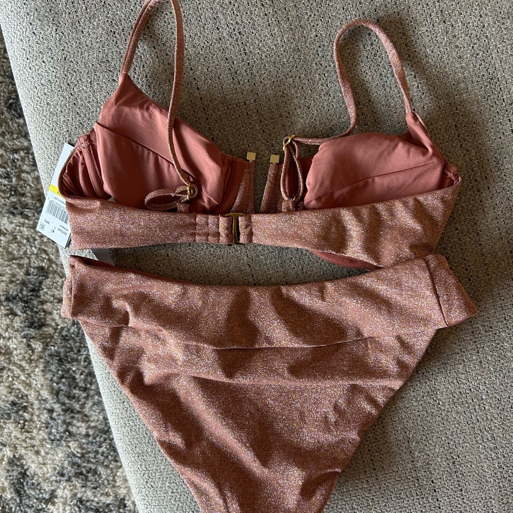 NWT Isabella Rose Bikini - Maple Sugar Sparkle - Picture 4 of 8